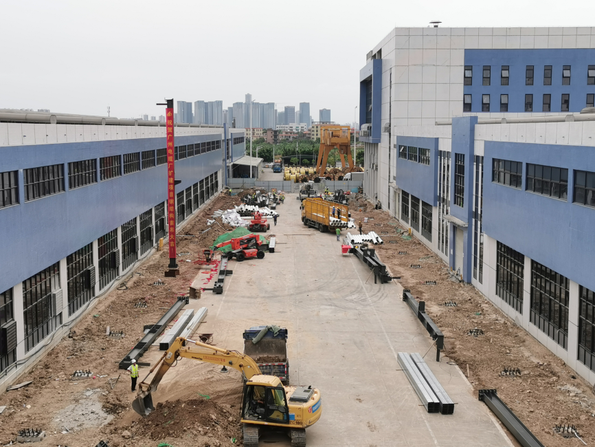 廣州電纜產能提升項目主體工程啟動,助企業擴產提效 廣州電纜產能提升項目主體工程啟動,助企業擴產提效