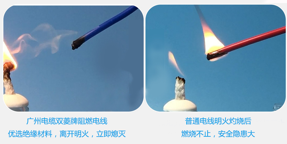 線纜（lǎn）小課堂：夏季線纜易起火？阻燃電線（xiàn）助（zhù）你降40%火災概率