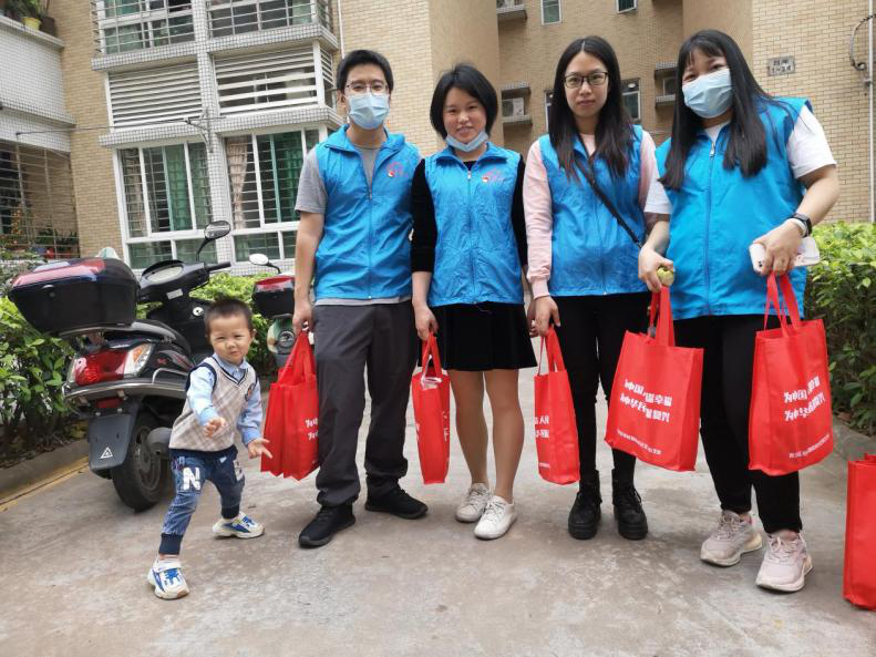 弘揚雷鋒精神|廣州電纜(lǎn)黨員參加婦女慰問誌願活動 弘揚雷鋒精神|廣州(zhōu)電纜黨(dǎng)員參加婦女慰問誌願活動