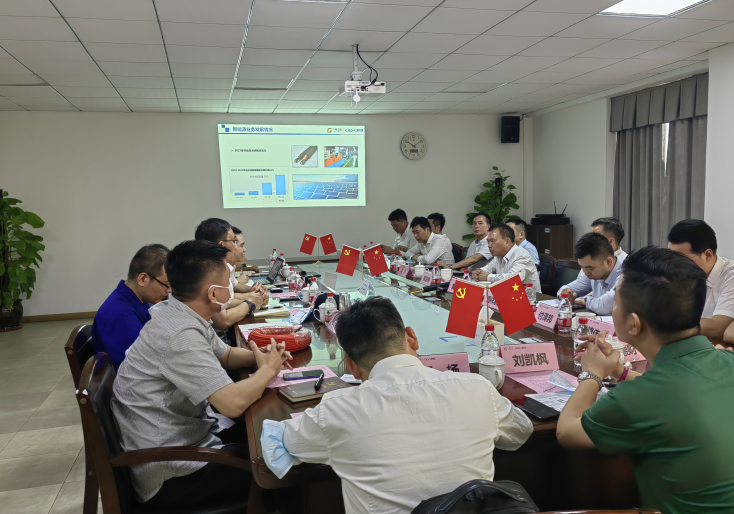 中國聯塑董事（shì）局主席黃聯禧一行蒞臨（lín）廣州電纜考察交（jiāo）流